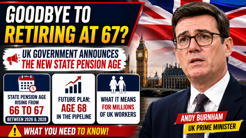 UK State Pension Age 2026