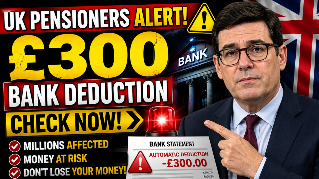 £300 HMRC bank deduction